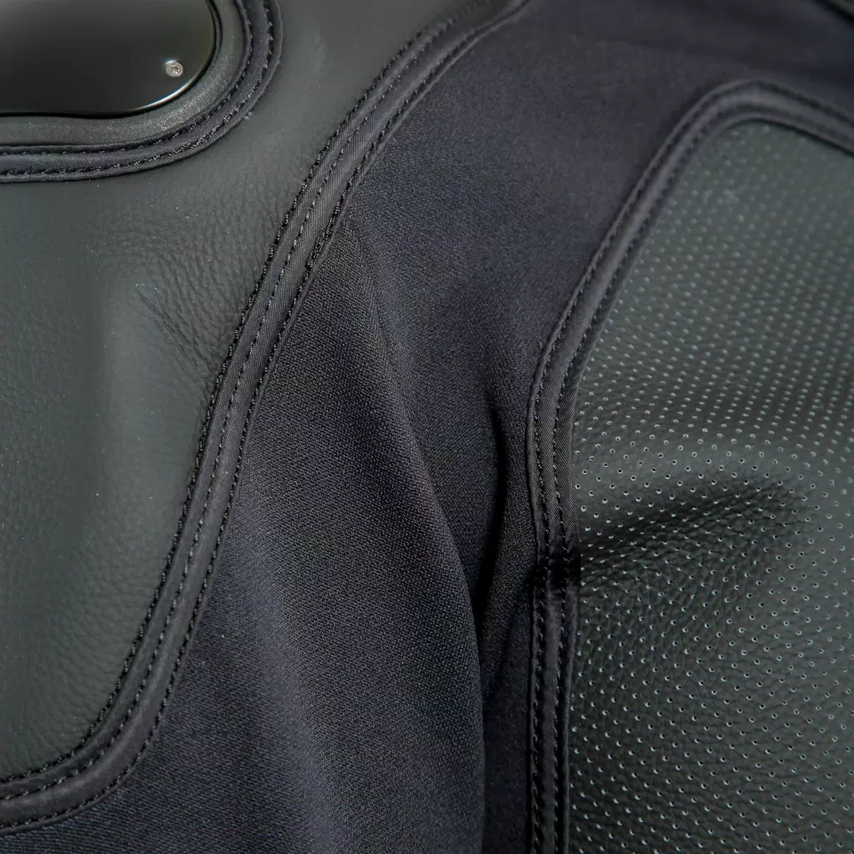 INTREPIDA PERF. LEATHER JACKET -  - 11