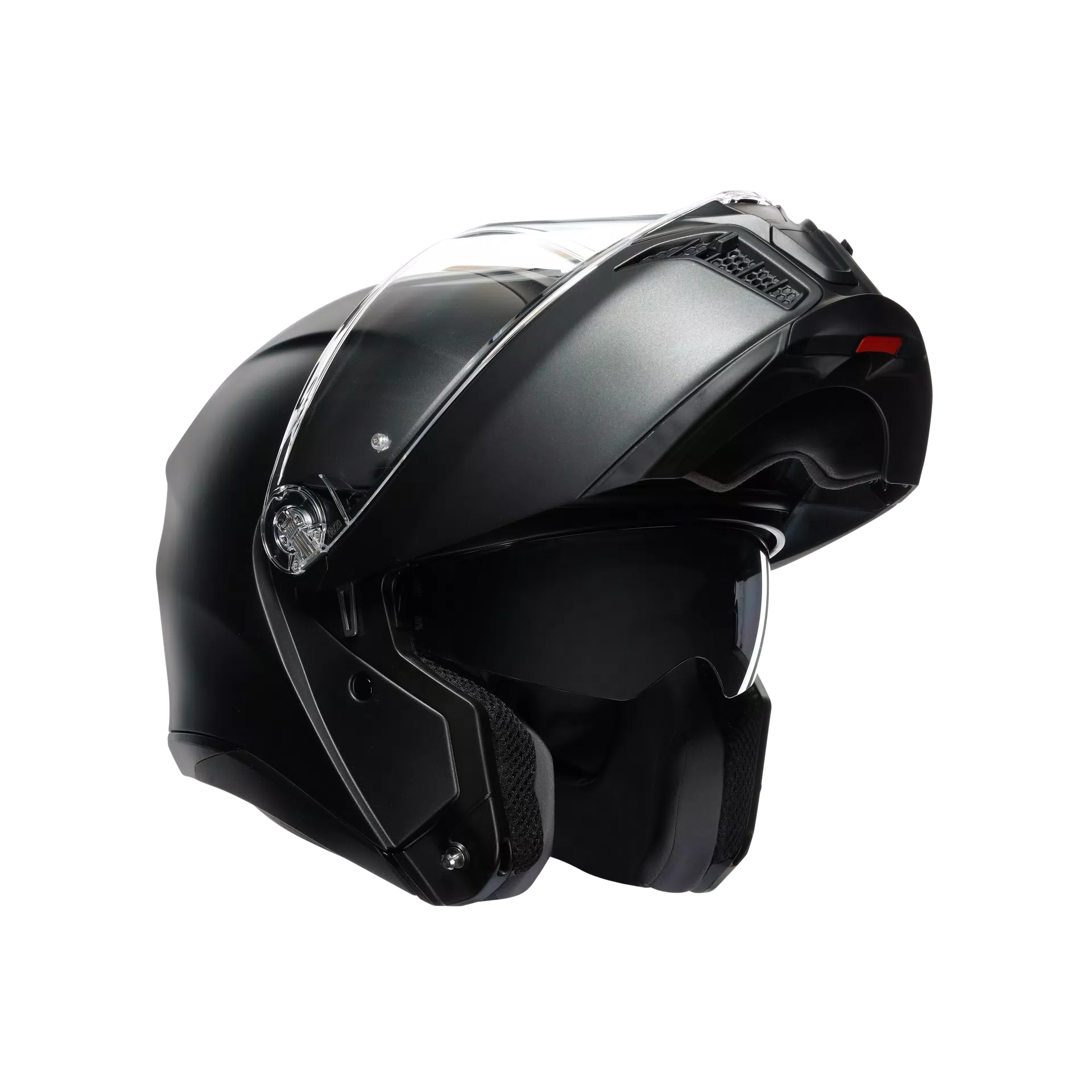 TOURMODULAR MATT BLACK - CASQUE MOTO MODULAIRE E2206