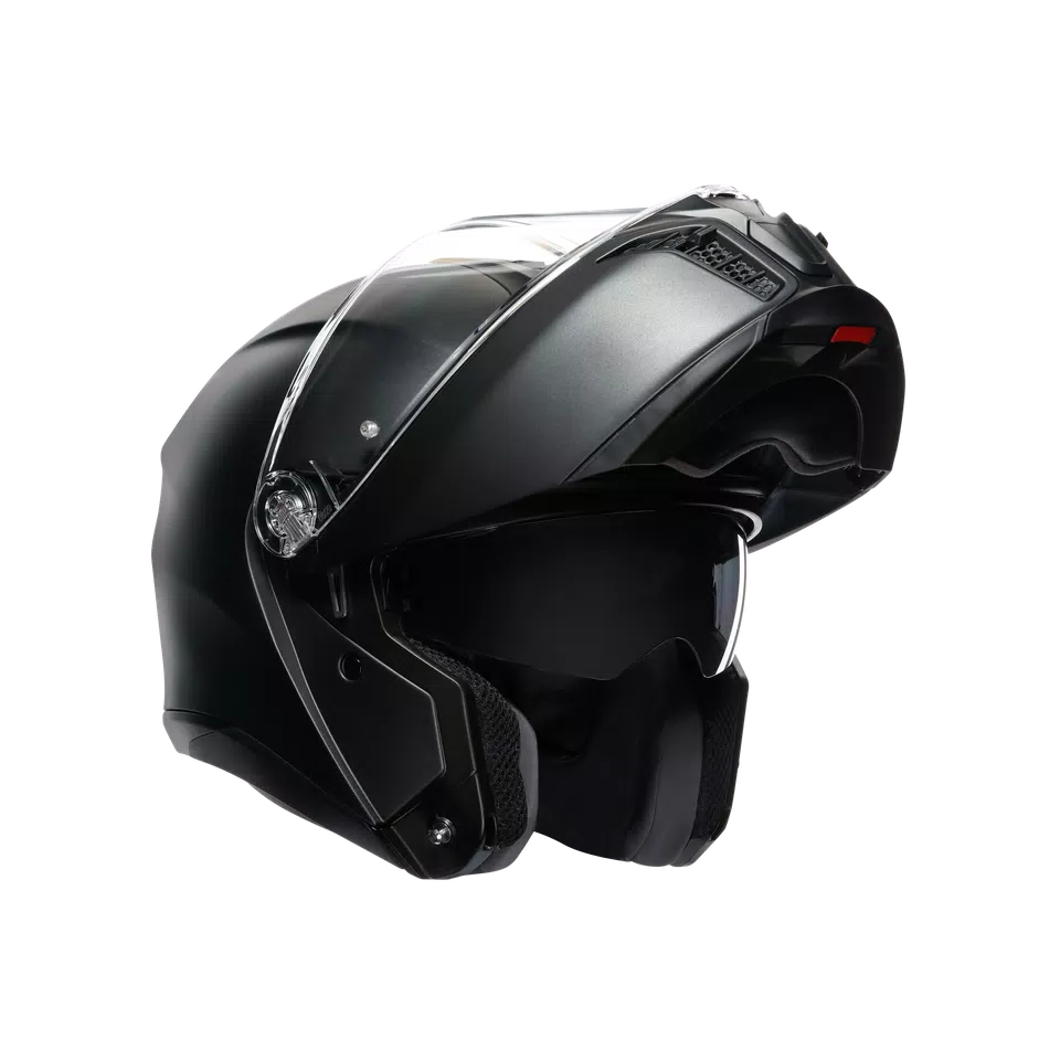 TOURMODULAR MATT BLACK - CASQUE MOTO MODULAIRE E2206 -  - 11