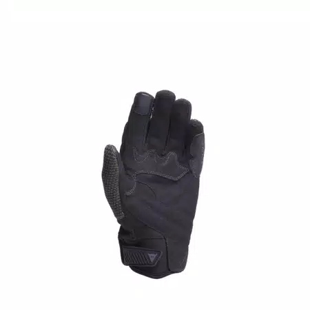 TORINO - HEREN MOTORFIETS TEXTIELHANDSCHOENEN - BLACK/GRAPE-LEAF - 3