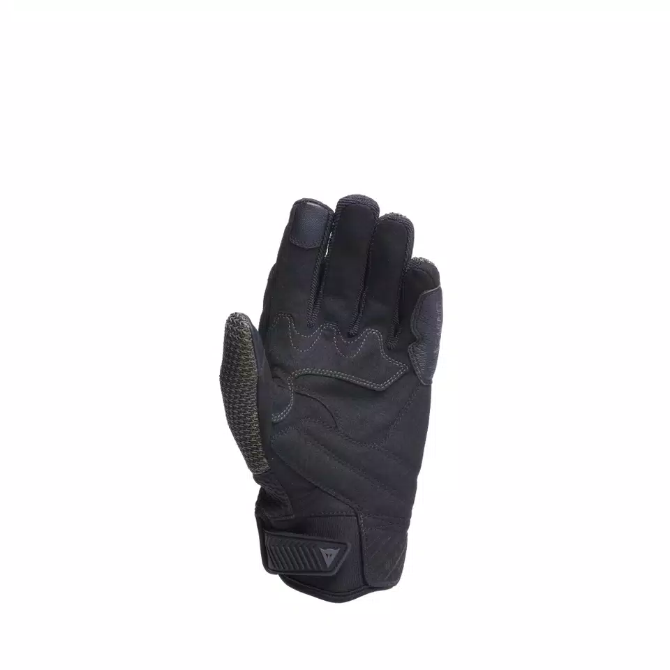 TORINO - MEN'S MOTORCYCLE TEXTILE GLOVES - BLACK/GRAPE-LEAF - 3
