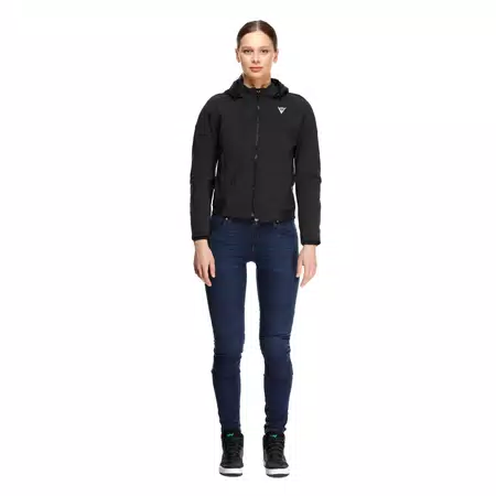 IGNITE 2 - MOTORRADJACKE TEXTIL FÜR DAMEN - BLACK - 3