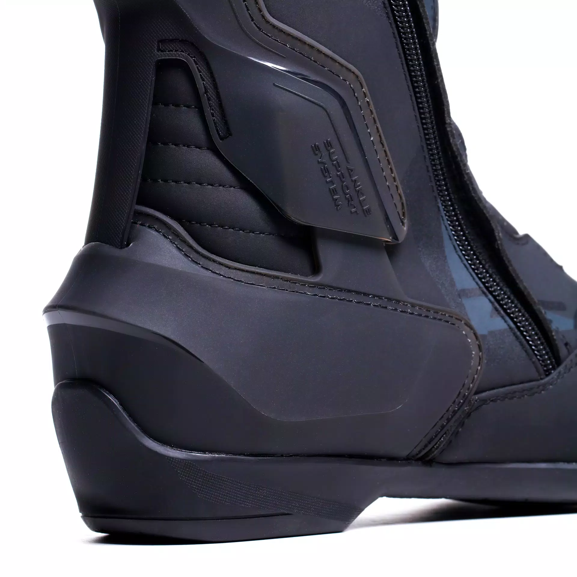 S-TR1 MOTORRADSTIEFEL HERREN - SCHWARZ