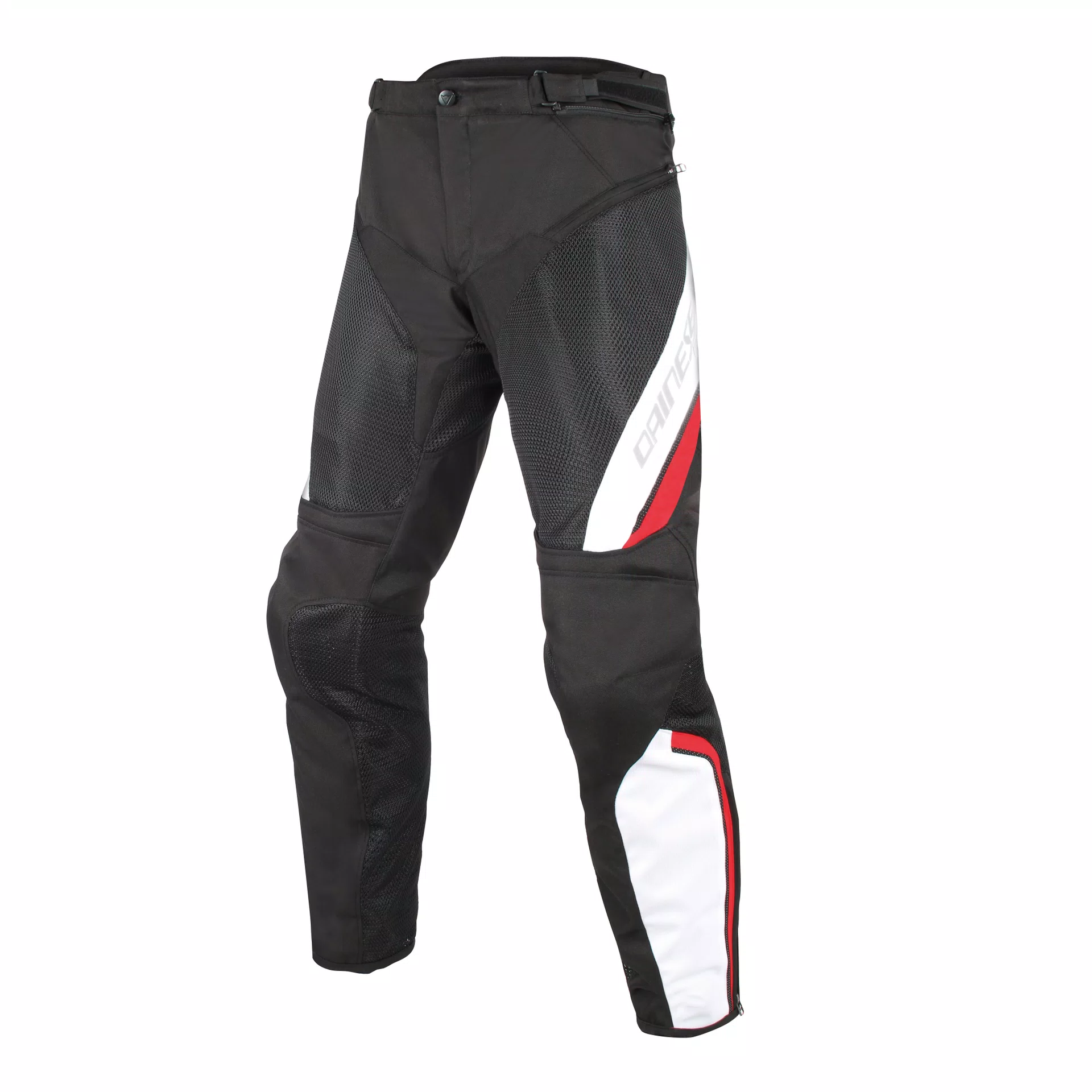 DRAKE AIR D DRY PANTS BLACK WHITE RED Dainese