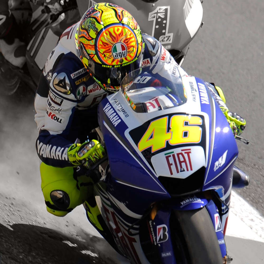 MotoGP: Valentino Rossi, el hombre de los récords infinitos que