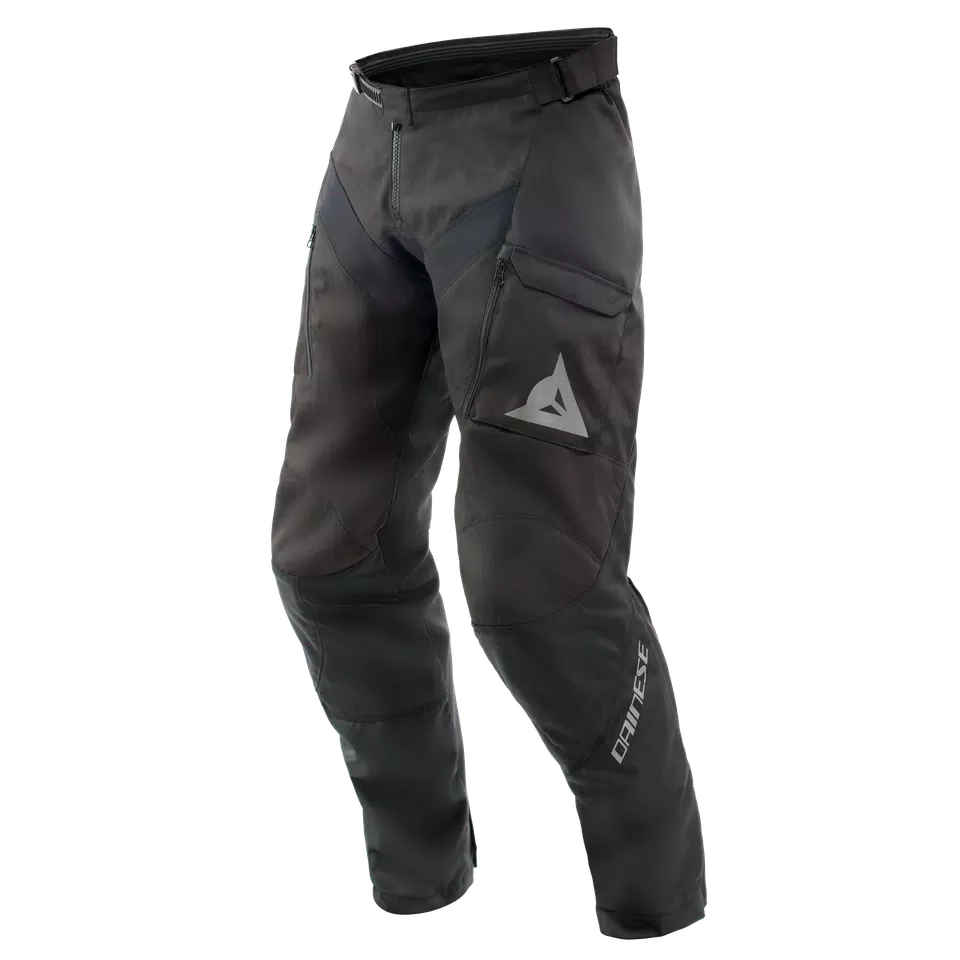 CHEROKEE - MEN'S MOTORCYCLE PANTS IN FABRIC - BLACK - 1