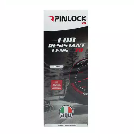 PINLOCK® LENS 70 X3000 -  - 1