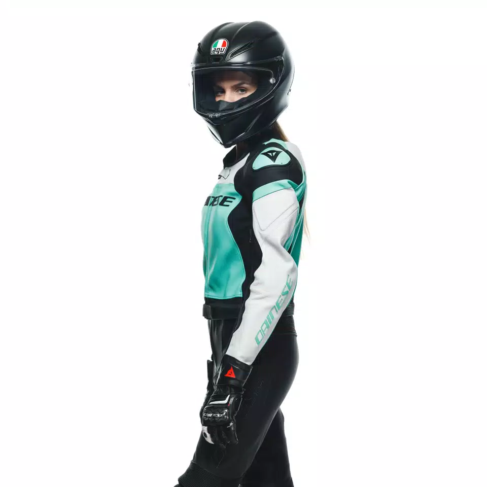 MIRAGE - TUTA MOTO DIVISIBILE IN PELLE DONNA -  - 13