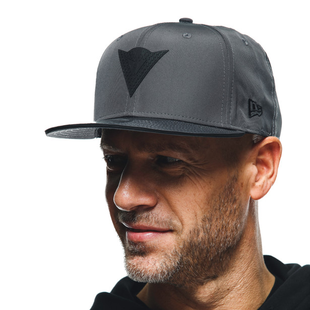 -c02-dainese-9fifty-snapback-cap-anthracite image number 2