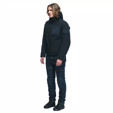 CORSO ABSØLUTESHELL™ PRO - MEN'S WATERPROOF MOTORCYCLE JACKET - BLACK - 4