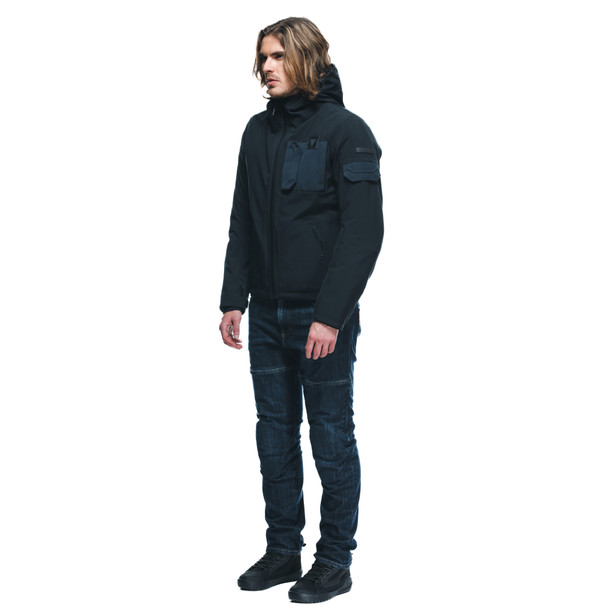 corso-abs-luteshell-pro-giacca-moto-impermeabile-uomo-black image number 3