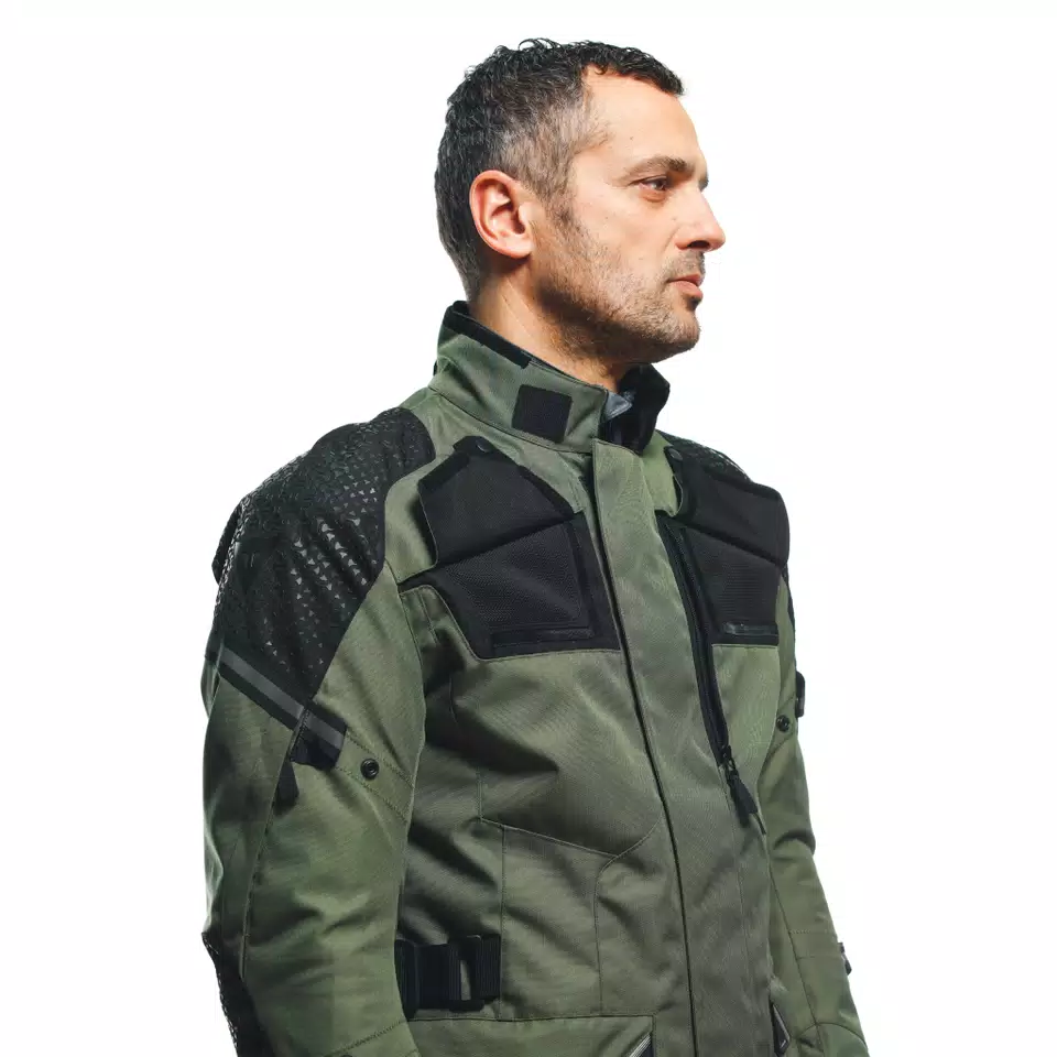 LADAKH 3L D-DRY® JACKET - ARMY-GREEN/BLACK - 9