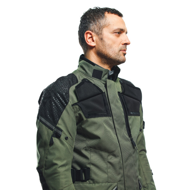 ladakh-3l-d-dry-giacca-moto-impermeabile-uomo-army-green-black image number 8