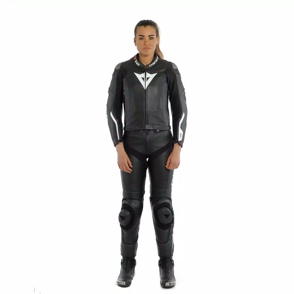 AVRO D-AIR LADY 2PCS SUIT - BLACK/BLACK/WHITE - 22