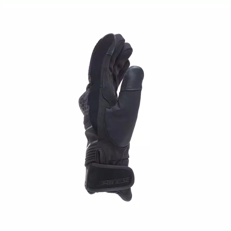 TEMPEST 2 D-DRY®- MEN'S WATERPROOF MOTORCYCLE GLOVES (SHORT) - BLACK - 2