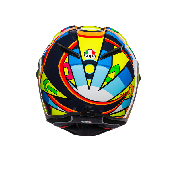 Agv pista gp r best sale soleluna 2017