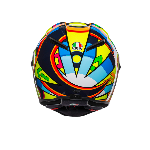 Helmet Veloce S Top E2205 - Soleluna 2017 - AGV - Dainese (Official Shop)