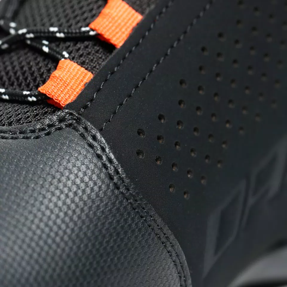 ENERGYCA AIR SHOES - BLACK/FLUO-RED - 9