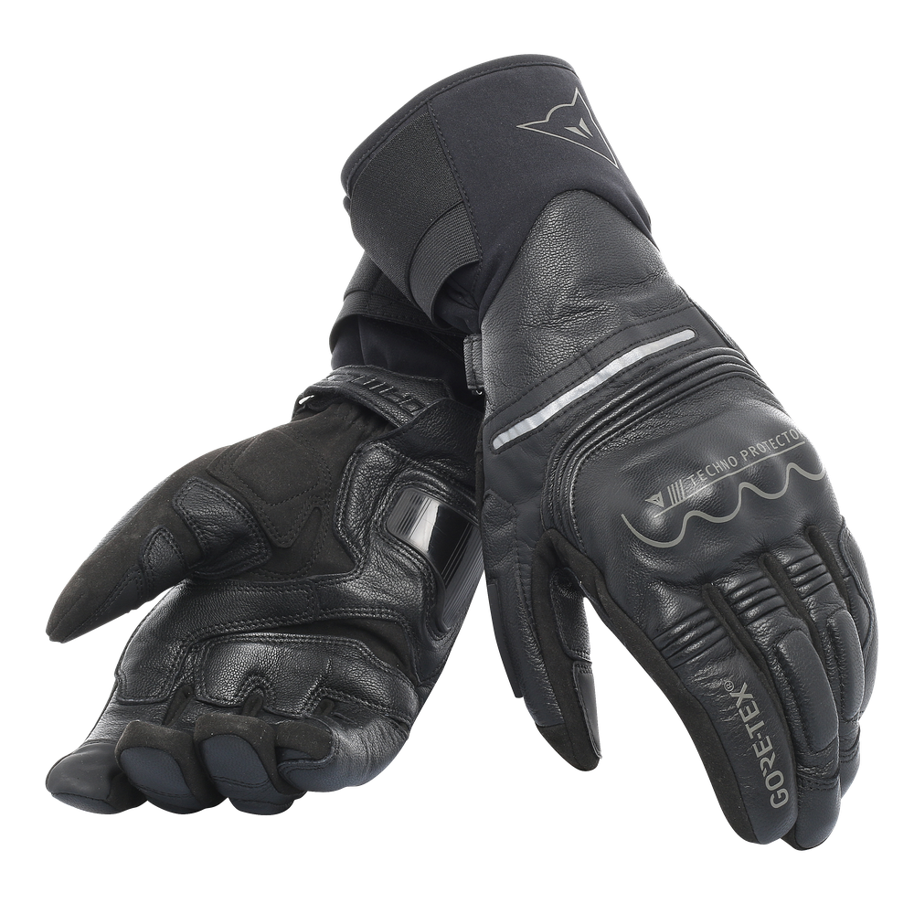 universe-gore-tex-gloves-gor-e-grip-tecnology-black-black-black image number 0