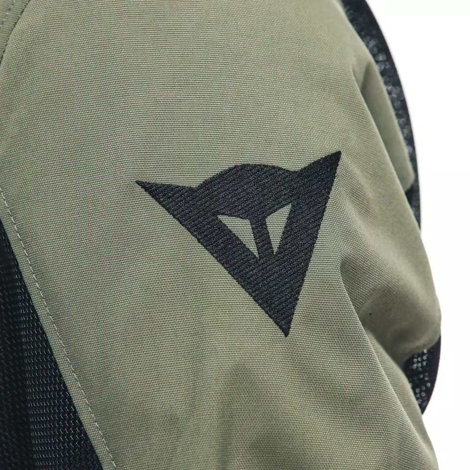 SEVILLA AIR TEX - MEN'S SUMMER MOTORCYCLE JACKET IN FABRIC - BLACK/GRAPE-LEAF - 10