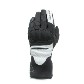 AURORA LADY D-DRY GLOVES BLACK/WHITE