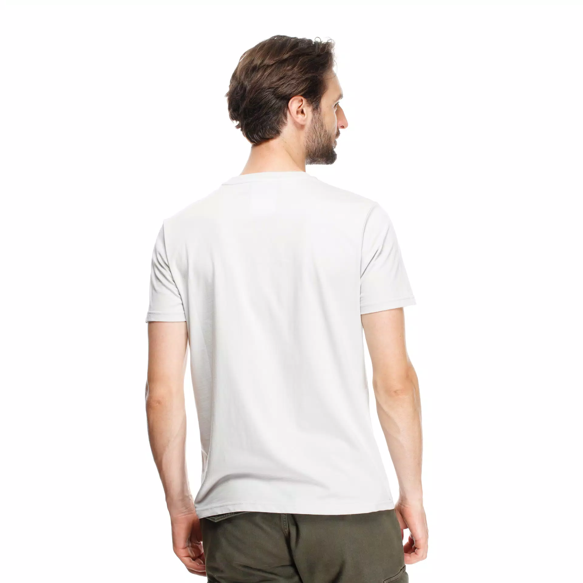 ESSENCE WORDMARK - MEN'S CREWNECK T-SHIRT