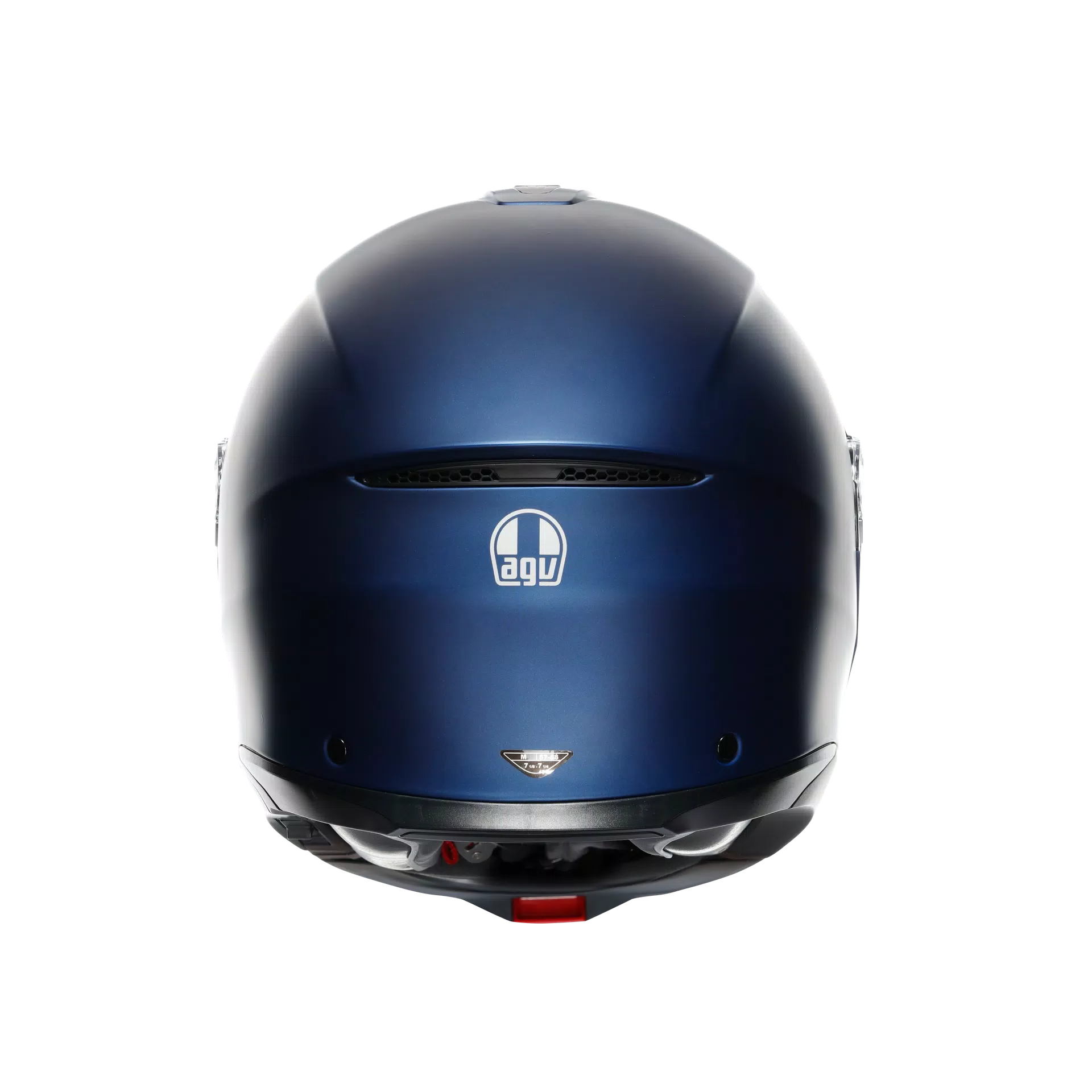 TOURMODULAR GALASSIA BLUE MATT - CASCO MOTO MODULARE E2206