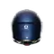 TOURMODULAR GALASSIA BLUE MATT - CASCO MOTO MODULARE E2206