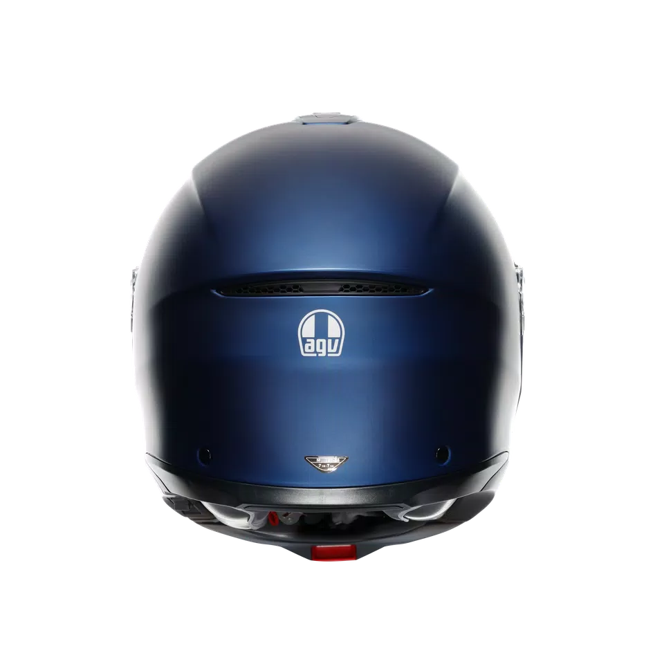 TOURMODULAR GALASSIA BLUE MATT - CASCO MOTO MODULARE E2206 -  - 5