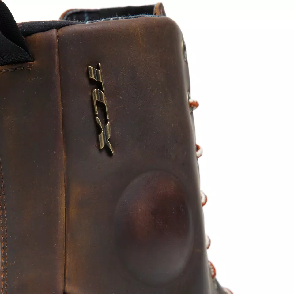 BLEND 2 WP MEN'S WATERPROOF MOTORCYCLE BOOTS - BROWN -  - 8