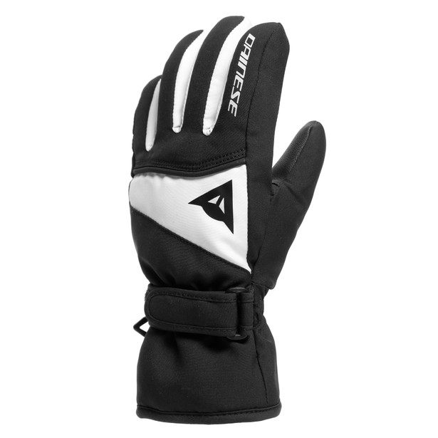 kid-s-hp-scarabeo-ski-gloves-stretch-limo-lily-white image number 5