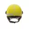 MOMODESIGN FGTR CLASSIC CANDY YELLOW / WHITE - JET HELMET WITH VISOR E2206
