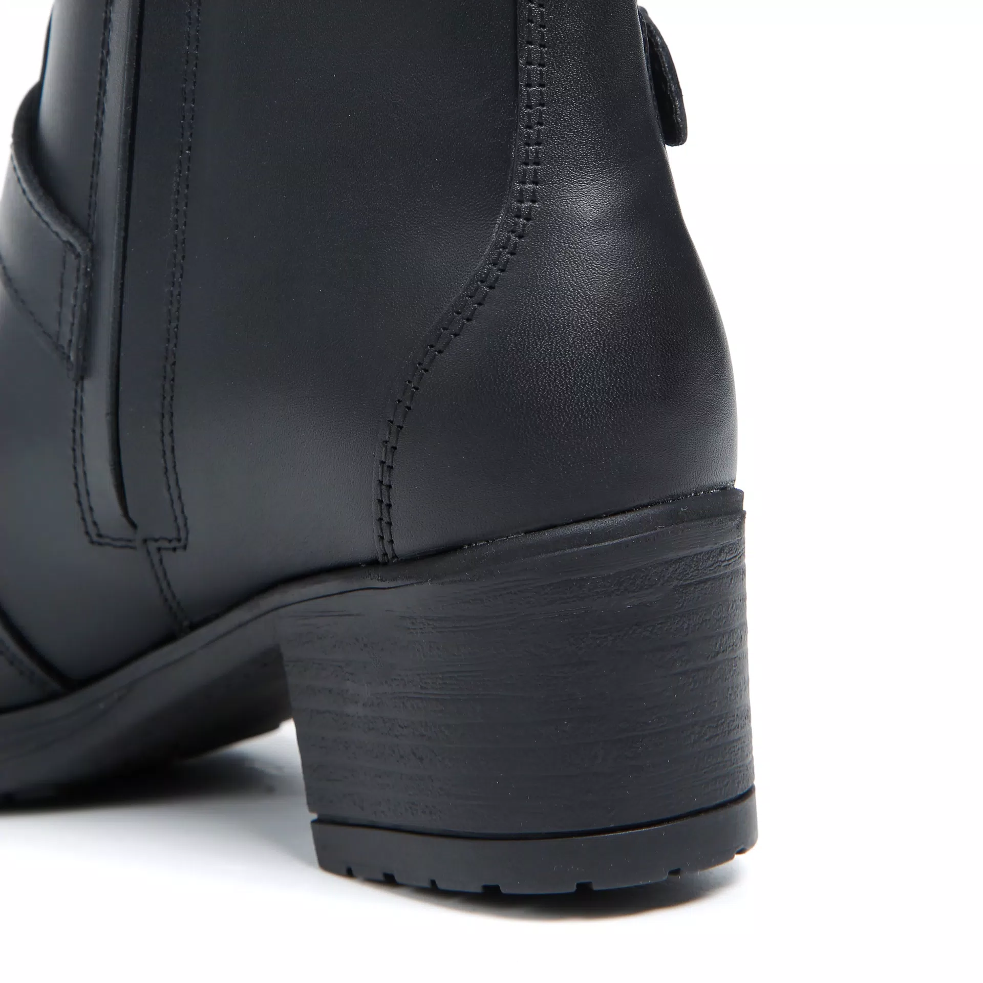 X-BOULEVARD WP WOMEN'S WATERPROOF MOTORCYCLE BOOTS - BLACK