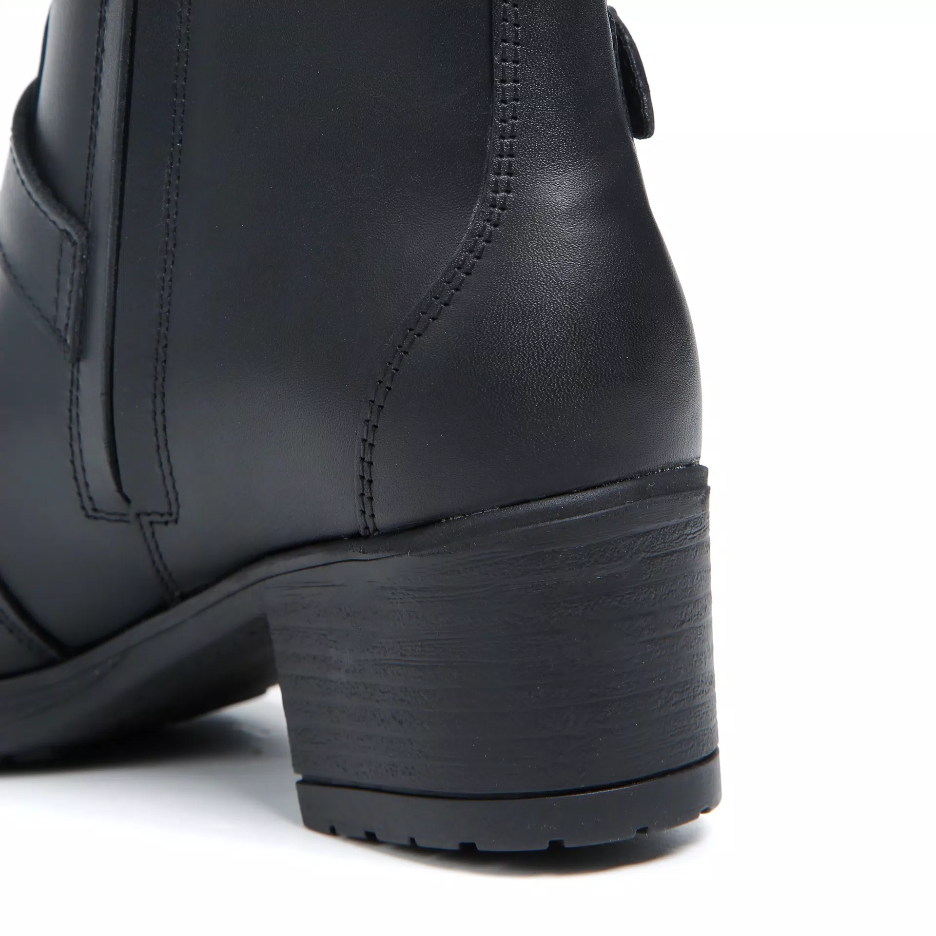X-BOULEVARD WP WOMEN'S WATERPROOF MOTORCYCLE BOOTS - BLACK