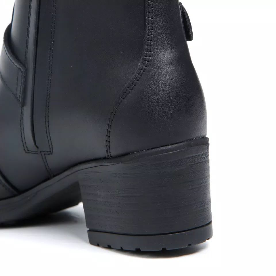 X-BOULEVARD WP WOMEN'S WATERPROOF MOTORCYCLE BOOTS - BLACK -  - 9
