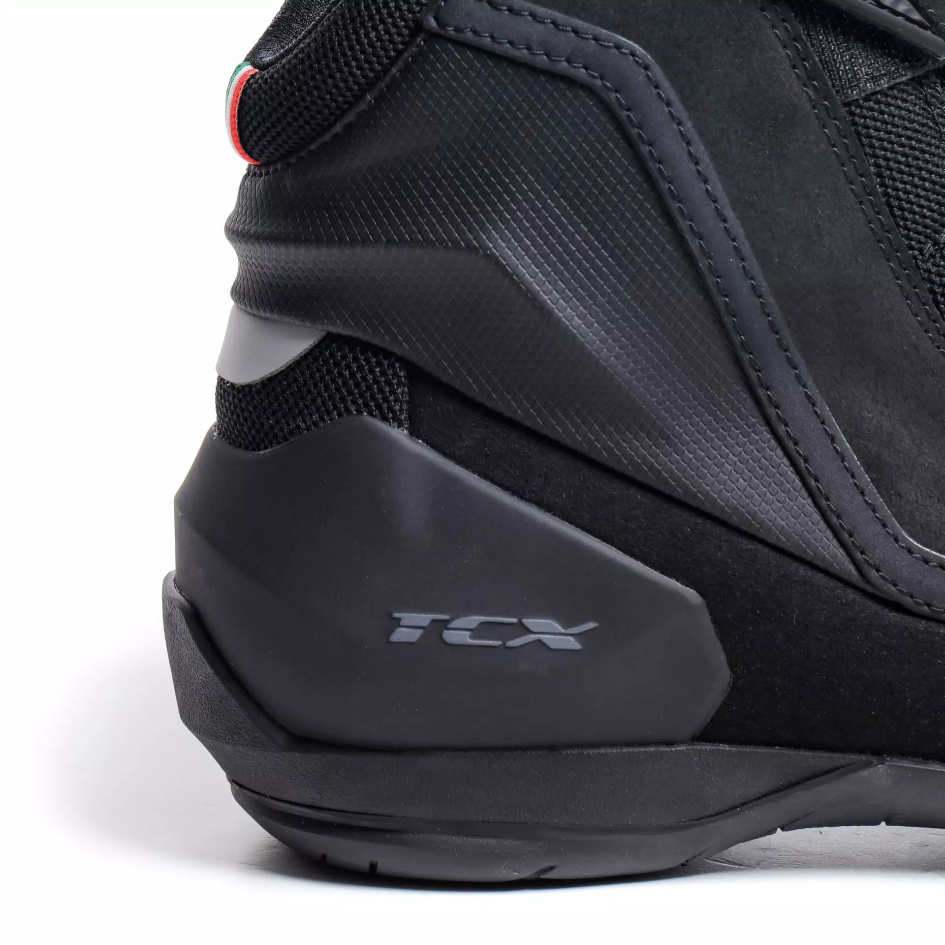 JUPITER 5 GORE-TEX® MEN'S WATERPROOF MOTORCYCLE SHOES - BLACK