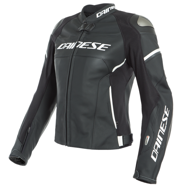 RACING 3 D-AIR LADY LEATHER JACKET - ダイネーゼジャパン | Dainese ...