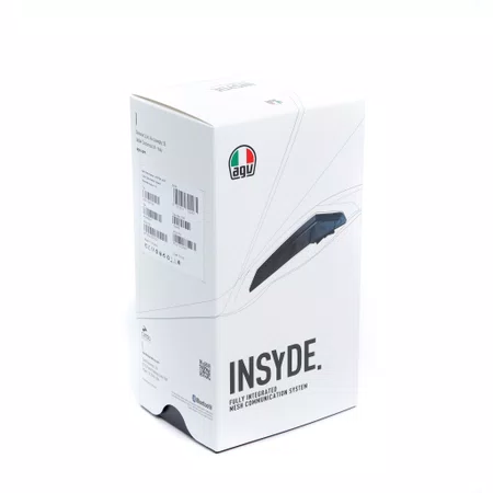AGV INSYDE - INTEGRATED INTERCOM COMMUNICATION SYSTEM FOR TOURMODULAR AND K7