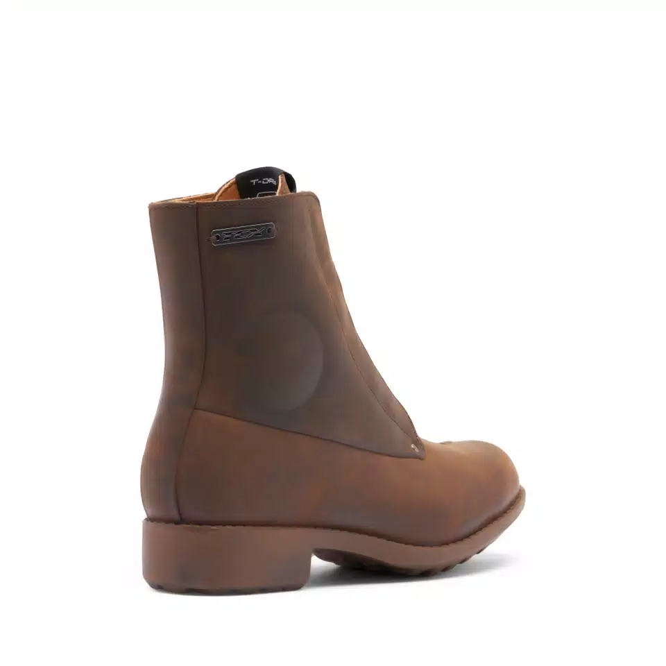 BLEND 2 WP WATERPROOF MOTORCYCLE BOOTIES WOMEN - BROWN -  - 3