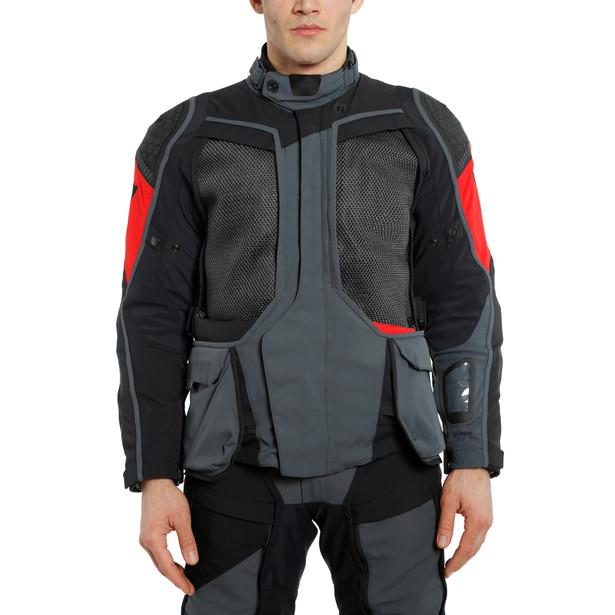 d-explorer-2-gore-tex-jacket-ebony-black-lava-red image number 12