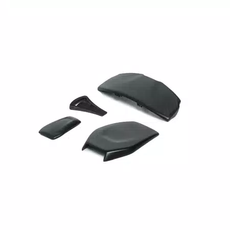 AGV KIT AIR VENTS AND SPOILER SPORTMODULAR - MATT CARBON -  - 1