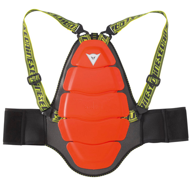KID BACK PROTECTOR EVO 01 RED- Back