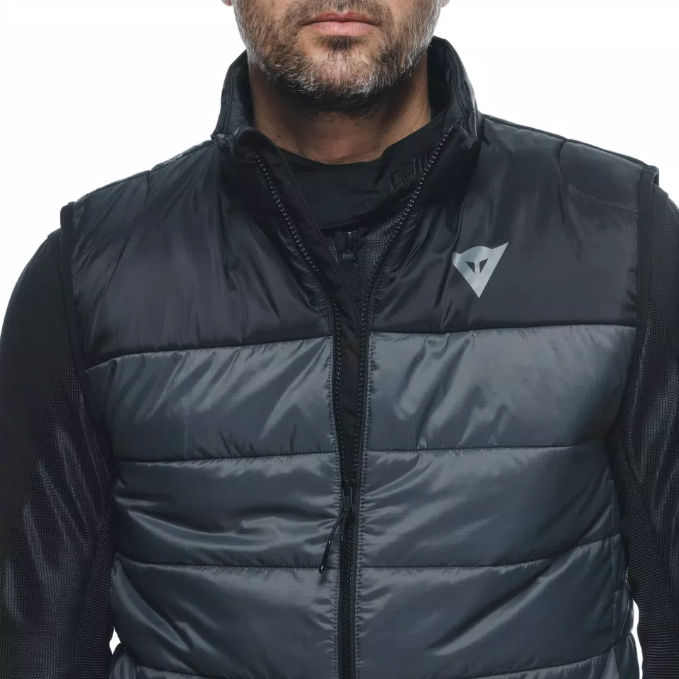 AFTER RIDE CHALECO AISLANTE SIN MANGAS HOMBRE - ANTHRACITE - 8