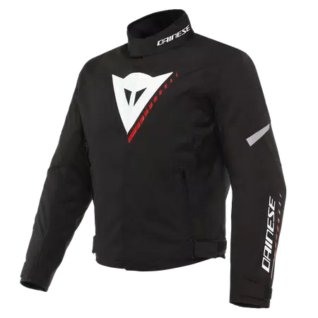 VELOCE D-DRY® JACKET - BLACK/WHITE/LAVA-RED - 1