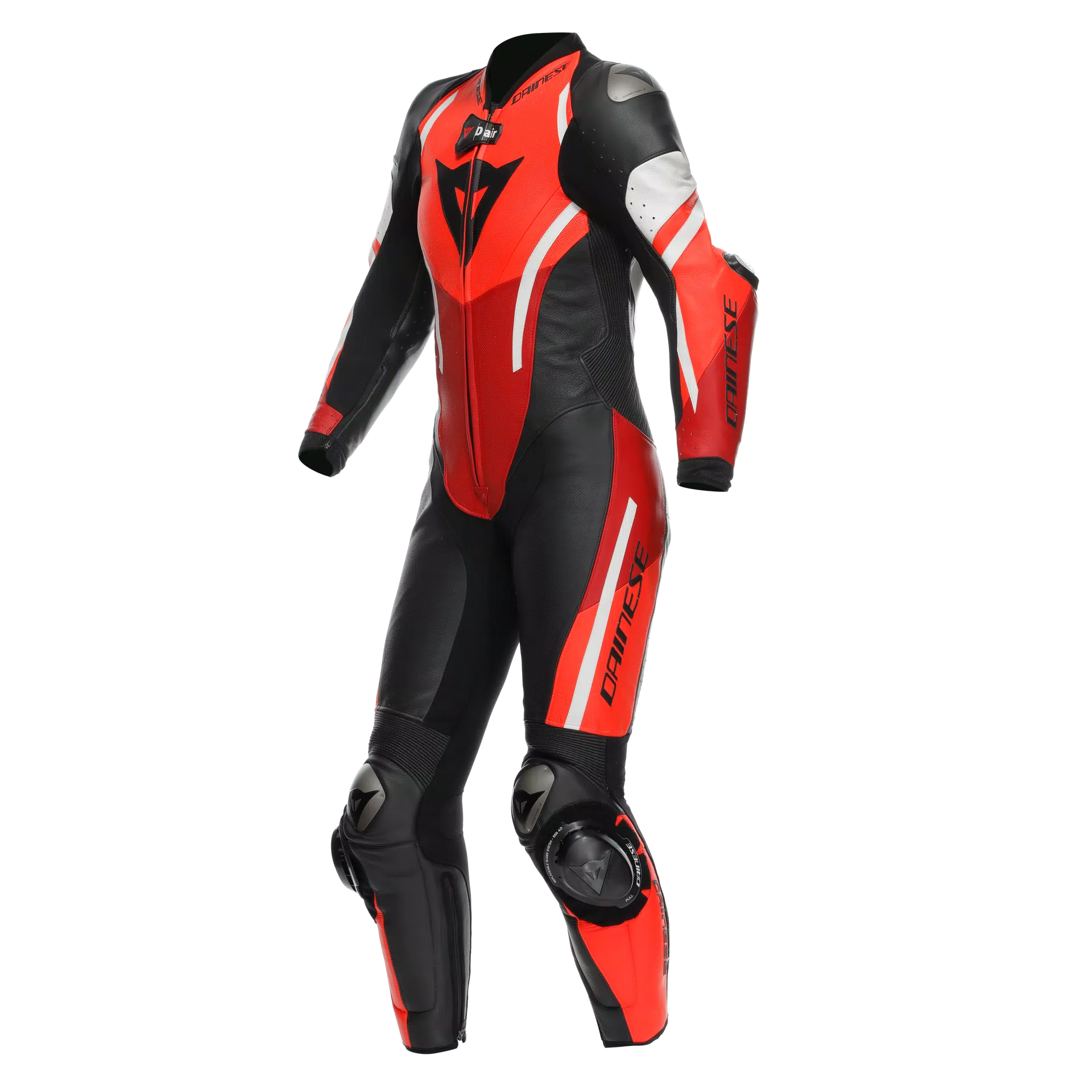 MISANO 3 D-AIR&reg; - WOMEN'S ONE-PIECE PERFORATED LEATHER MOTORCYCLE SUIT