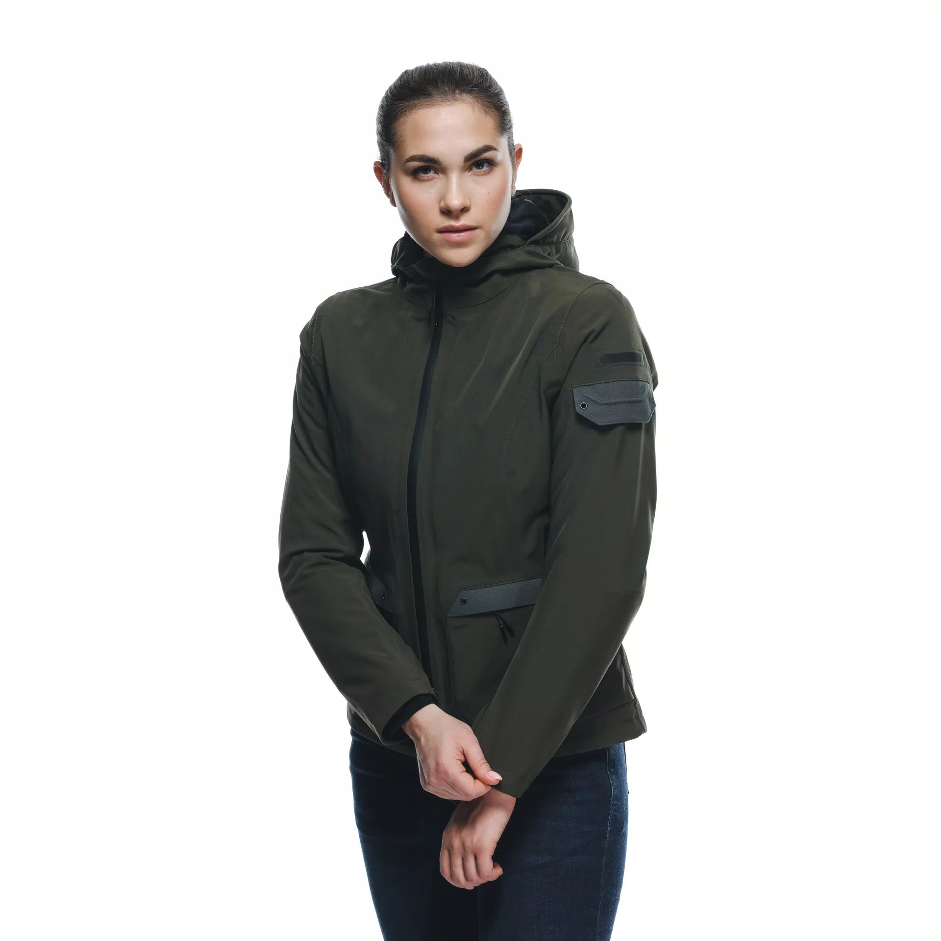CENTRALE ABSOLUTESHELL PRO JACKET WMN GREEN Dainese