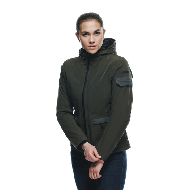 centrale-abs-luteshell-pro-jacket-wmn-green image number 9