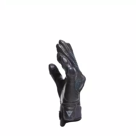 UNRULY ERGO-TEK GUANTES MOTO MUJER - BLACK/OCEAN-DEPTHS - 4