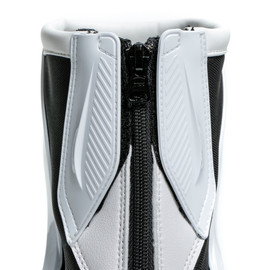 TORQUE 3 OUT BOOTS WHITE- Leather