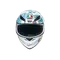 K1 S ROSSI WINTER TEST 2017 - MOTORBIKE FULL FACE HELMET E2206